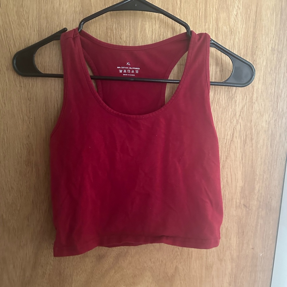 XL tank, cropped